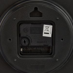 Produktbild für Wanduhr Relaxdays Quarzuhr