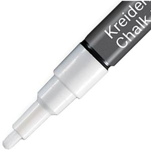 Produktbild für Kreidestifte Sigel Chalk Marker 20, BA178, weiß