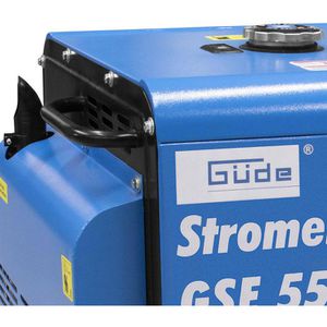 Produktbild für Stromerzeuger Güde GSE 5501 DSG, Diesel