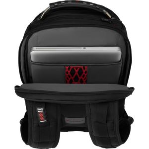 Produktbild für Laptop-Rucksack Wenger Ibex Ballistic Deluxe, 606493, schwarz