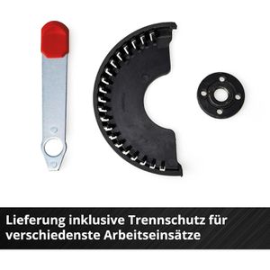 Produktbild für Winkelschleifer Einhell TE-AG 18/115-2 Li-Solo