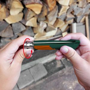 Produktbild für Schnitzmesser Opinel No.7 Outdoor Junior