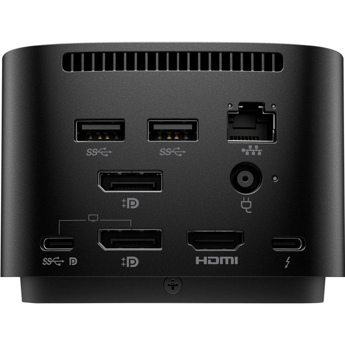 HP Dockingstation G4 Thunderbolt, 4J0A2AA, 120 Watt, USB-C Dock, USB-C ...