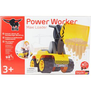 Produktbild für Rutschauto BIG Power-Worker Maxi Radlader