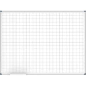 Whiteboard Maul MAULstandard, Raster, 90 x 120 cm