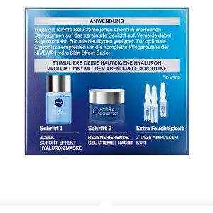 Produktbild für Nachtcreme Nivea Hydra Skin Effect Regenerierende Gel-Creme
