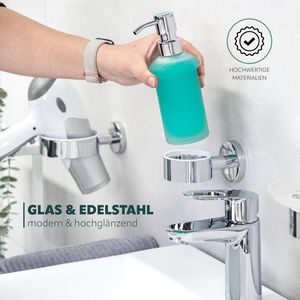 Produktbild für Seifenspender Bremermann LUCENTE, 6770000