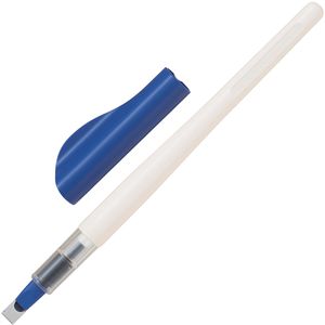 Kalligraphie-Stift Pilot Parallel Pen 6.0, weiß/blau