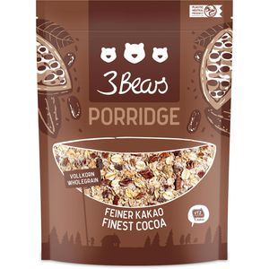 3Bears Haferbrei Porridge Feiner Kakao, 400g