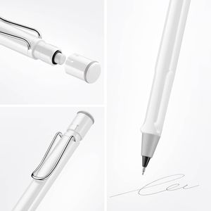 Produktbild für Druckbleistift Lamy safari 119, weiß, Kunststoff