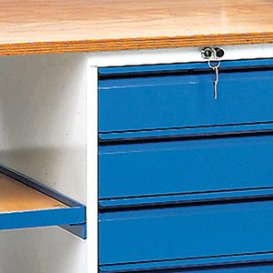 Produktbild für Werkstattwagen Fetra 2437, Tragkraft 400 kg