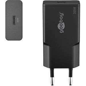 Produktbild für USB-Ladegerät Goobay Slim 75735, GaN, 30 Watt