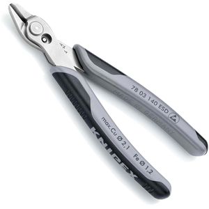 Seitenschneider Knipex 78 03 140 ESD Electronic Super Knips XL