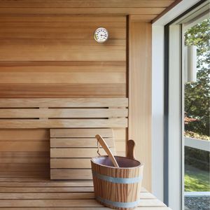 Produktbild für Sauna-Hygrometer TFA 40.1054.50, Ø 120 mm
