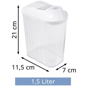 Produktbild für Schüttdose Keeeper paola 10483, aus Kunststoff