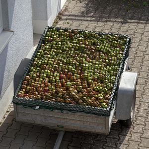 Produktbild für Anhängernetz Relaxdays 10012879, grobmaschig