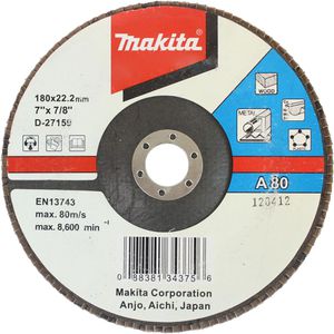 Produktbild für Fächerschleifscheibe Makita D-27159