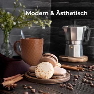 Produktbild für Kaffeebecher Miamio Palmanova Magma, 400ml