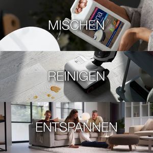 Produktbild für Unterhaltsreiniger Bona Holzbodenreiniger für Wischroboter