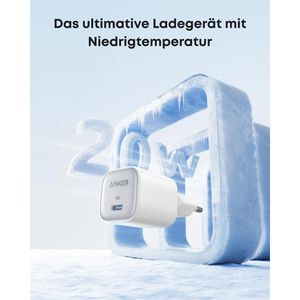 Produktbild für USB-Ladegerät Anker GaN 1C, 20 Watt