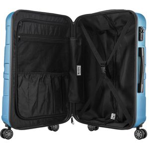 Produktbild für Koffer Suitline erweiterbar, cyan