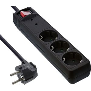 Steckdosenleiste InLine 16431P, mit 1,5m Kabel