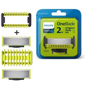 Scherkopf Philips OneBlade QP620/50 mit Körper-Kit