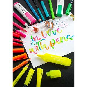 Produktbild für Buntstifte Faber-Castell Jumbo Grip Neon 110994