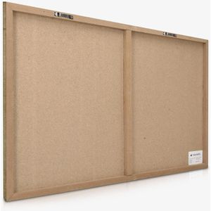 Produktbild für Magnettafel Navaris Memoboard, White Wall
