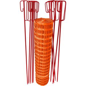 Produktbild für Absperrleinenhalter UvV UVSTOR10, mit Fangzaun