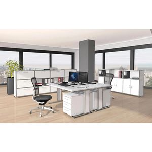 Produktbild für Aktenregal Kerkmann Artline 7404, aus Holz