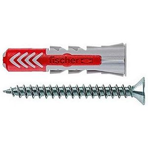 Produktbild für Schrauben-Dübel-Set Fischer DuoPower Red-Box