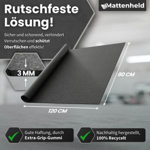 Produktbild für Antirutschmatte Tarpofix ARM01-TF, Stärke 3 mm