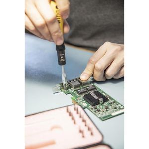 Produktbild für Schraubendreher Wiha TorqueVario-S ESD, 2882S18, 45690, Set