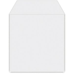 Produktbild für CD-Hüllen MediaRange BOX164, 124 x 124 mm, selbstklebend