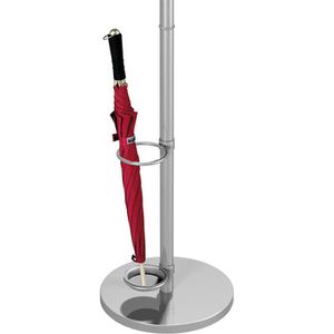 Produktbild für Garderobenständer Kerkmann Stilo, 6903 silber