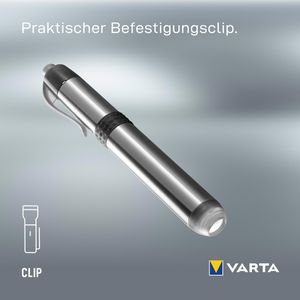 Produktbild für Taschenlampe Varta Pen Light, LED, mit Batterie