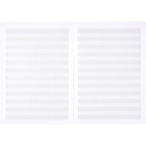 Produktbild für Notenheft Landre 100050437, Lineatur 14, A4