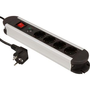 Steckdosenleiste McPower SL-04, mit 1,4m Kabel