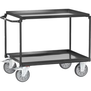 Produktbild für Tischwagen Fetra 4822-7016 Grey Edition, aus Metall