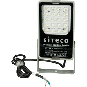 Produktbild für LED-Außenstrahler Siteco Sicompact, IP66 wasserdicht