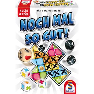 Würfelspiel Schmidt-Spiele 49365, Noch mal so gut!