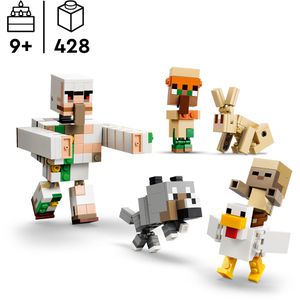Produktbild für Klemmbausteine LEGO Minecraft 21592, ab 9 Jahre