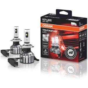 Produktbild für Auto-Lampe OSRAM Truckstar, 6000 Kelvin, H7