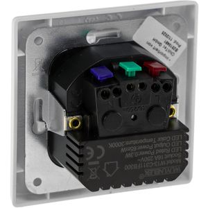 Produktbild für Steckdose ChiliTec Delphi, Unterputz