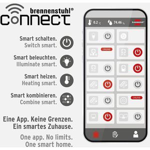 Produktbild für Smart-Home-Zentrale Brennenstuhl GWY CZ 01