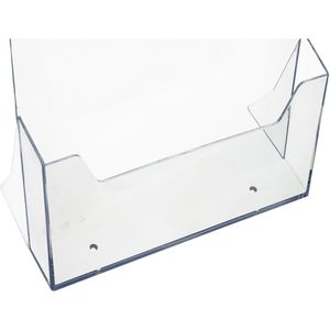 Produktbild für Prospekthalter Ores transparent