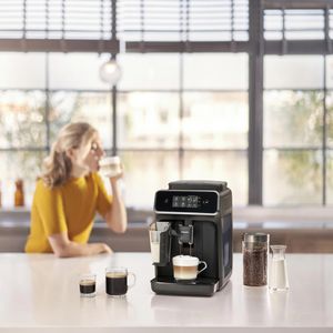 Produktbild für Kaffeevollautomat Philips Series 2200 EP2230/10, mattschwarz