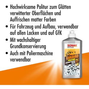 Produktbild für Autopolitur Sonax 07022000, Caravan