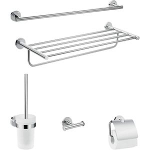 Badaccessoires-Set hansgrohe Logis Universal